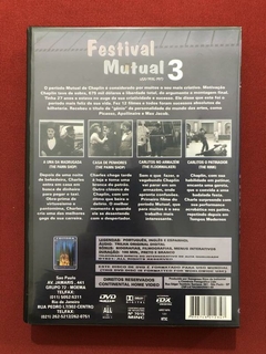 DVD - Festival Mutual 3 - Charles Chaplin - Seminovo - comprar online