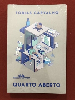Livro - Quarto Aberto - Tobias Carvalho - Companhia das Letras - Novo