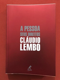 Livro - A Pessoa: Seus Direitos - Claudio Lembo - Manosle - Seminovo