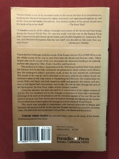 Livro- The Russo-German War 1941-45- Albert Seaton- Presidio - comprar online