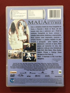 DVD - Mauá - O Imperador E O Rei - Paulo Betti - Seminovo - comprar online
