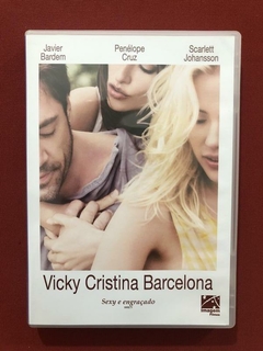 DVD - Vicky Cristina Barcelona - Javier Bardem - Seminovo na internet