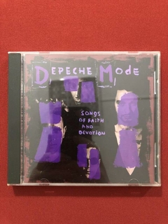 CD - Depeche Mode - Songs On Faith And Devotion - Importado