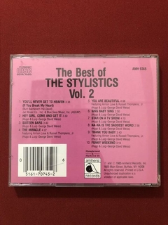 CD - The Stylistics - The Best Of Vol. 2 - Importado - Semin - comprar online