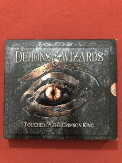 CD - Demons & Wizards - Touched By The Crimson King