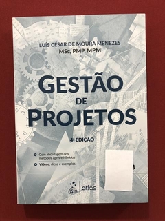 Livro- Gestão De Projetos - Menezes - Editora GEN - Seminovo