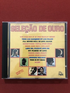 CD - Seleção De Ouro - Original Serie TV - Nacional