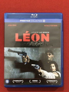 Blu-ray - Léon - Jean Réno/Natalie Portman - Dir: Luc Besson