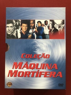 DVD - Coleção Máquina Mortífera - 4 DVDs - Richard Donner