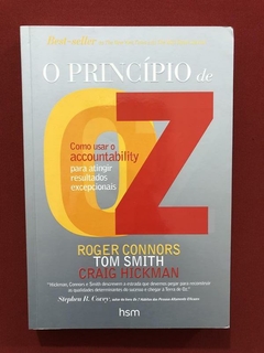 Livro - O Princípio De OZ - Editora HSM - Seminovo