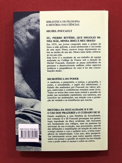 Livro - A Vontade De Saber - Michel Foucault - Ed. Graal - comprar online