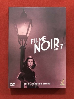 DVD - Filme Noir Vol. 7 - Seis Clássicos - Versátil - Semin