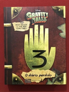 Livro - O Diário Perdido De Gravity Falls - Vol 3 - Seminovo