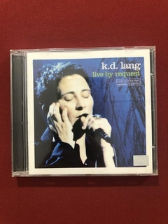 CD - K. D. Lang - Live By Request - 2001 - Nacional