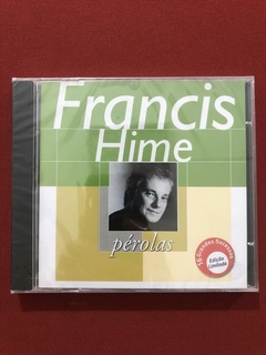 CD - Francis Hime - Pérolas - Nacional - 2000 - Novo