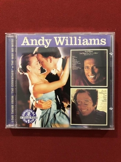 CD - Andy Williams - 2 LPs On 1 CD - Importado - Seminovo