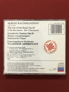 CD - Rachmaninov - Isle Of The Dead - Importado - Seminovo - comprar online