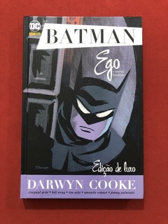 HQ - Batman - Ego E Outras Histórias - Ed de Luxo - Seminovo