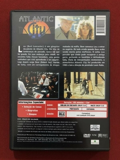 DVD - Atlantic City - Burt Lancaster - Susan S. - Seminovo - comprar online