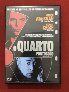 DVD - O Quarto Protocolo - Michael Caine - Seminovo