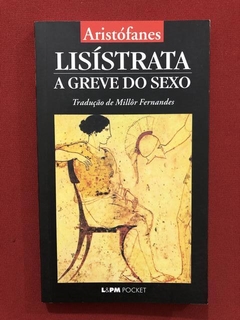 Livro- Lisístrata- Aristófanes - Editora L&PM Pocket - Semin