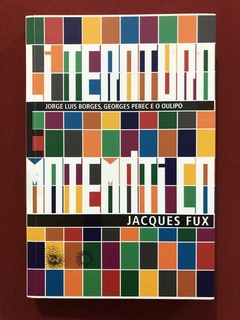 Livro - Literatura E Matemática - Jacques Fux - Perspectiva - Seminovo