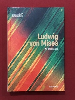 Livro - As Seis Lições - Ludwig Von Mises - Seminovo