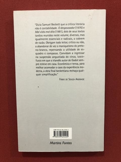 Livro - O Despovoador Mal Visto - Samuel Beckett - comprar online