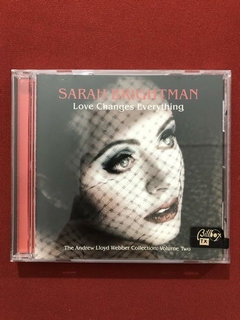 CD - Sarah Brightman - Love Changes - Importado - Seminovo