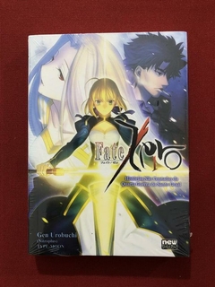 Mangá - Fate/Zero - Volume 1 - Gen Urobuchi - New Pop - Novo