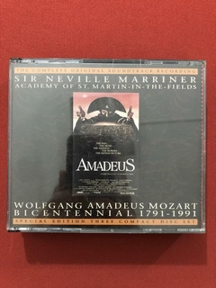 CD Triplo - Amadeus - The Complete Soundtrack - Importado