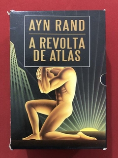 Livro - Box A Revolta de Atlas - 3 Volumes - Ayn Rand
