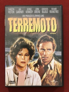 DVD - Terremoto - Charlton Heston/ Ava Gardner - Seminovo