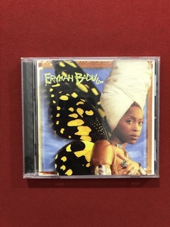 CD - Erykah Badu - Live - 1997 - Importado