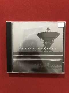 CD - Bon Jovi - Bounce - 2002 - Nacional - Seminovo