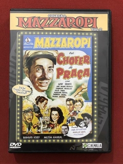DVD - Chofer De Praça - Mazzaropi - Milton Amaral - Seminovo