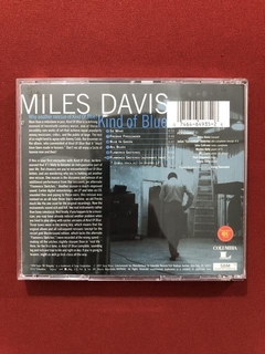 CD - Miles Davis - Kind Of Blue - Importado - Seminovo - comprar online