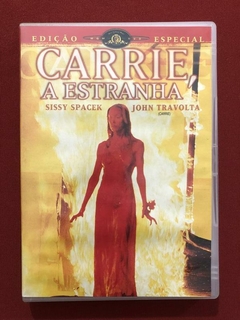 DVD - Carrie: A Estranha - John Travolta - Seminovo