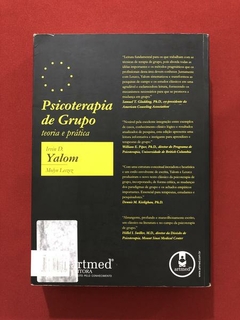 Livro - Psicoterapia De Grupo - Irvin D. Yolam - Artmed - comprar online