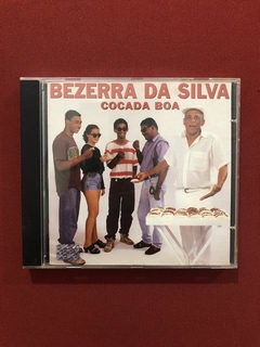 CD - Bezerra Da Silva - Cocada Boa - Nacional - Seminovo