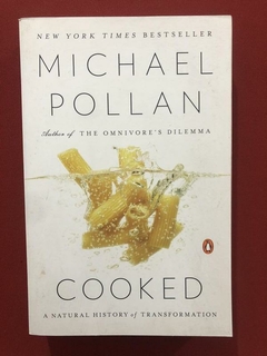 Livro - Cooked - Michael Pollan - Editora Penguin