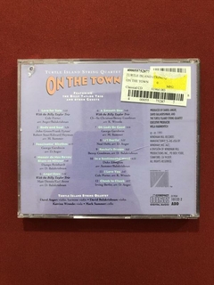 CD- Turtle Island String Quartet On The Town - Import - Semi - comprar online