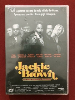 DVD - Jackie Brown - Robert De Niro - Quentin Tarantino