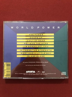 CD - Snap! - World Power - Importado - Seminovo - comprar online