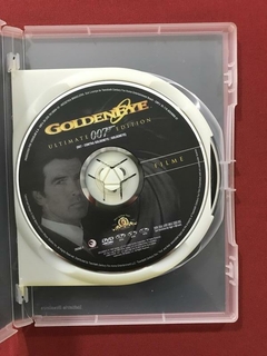 DVD - 007 Contra GoldenEye - Edição Especial - Seminovo na internet