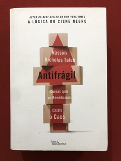 Livro - Antifrágil - Nassim Nicholas Taleb - Best Business