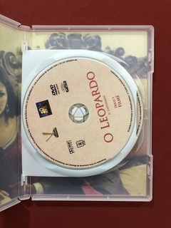 DVD Duplo - O Leopardo - Burt Lancaster/ Alain Delon - Semin