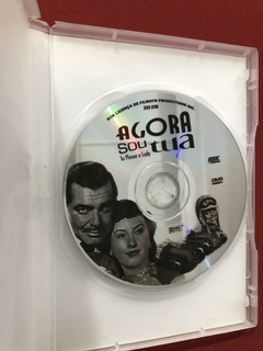 DVD - Agora Sou Tua - Clark Gable / Clarence Brown - Seminovo na internet