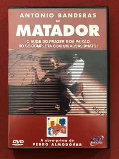 DVD - Matador - Antonio Bandeiras - Almodóvar - Seminovo