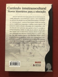 Livro - Currículo Intertranscultural - Paulo Roberto Padilha - Ed. Cortez - comprar online